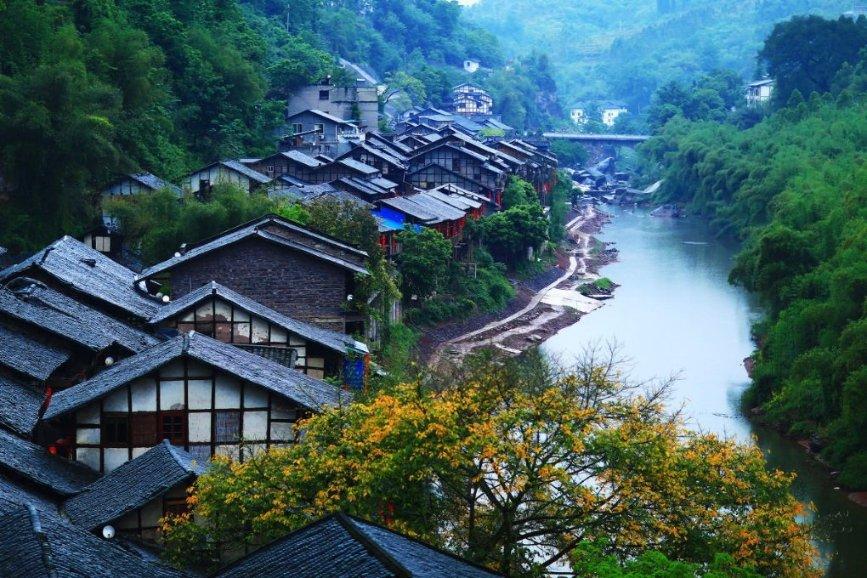逃出田园庭院